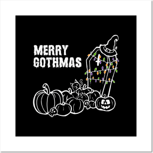 Merry Gothmas Posters and Art